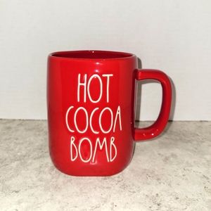 Rae Dunn Hot Cocoa Bomb Ceramic Mug